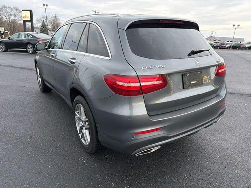 2017 Mercedes-Benz GLC 300 4MATIC