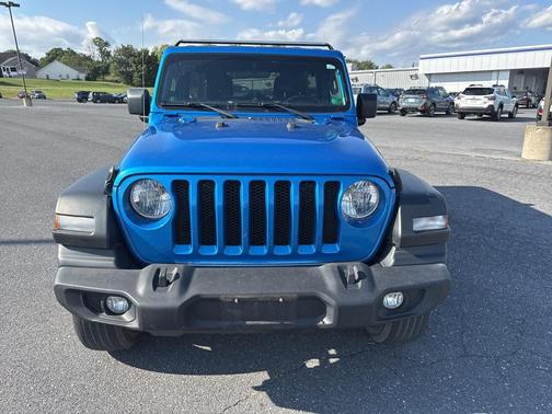 2022 Jeep Wrangler Unlimited Sport