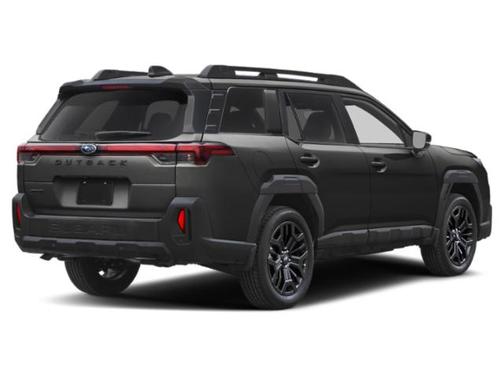 Crystal Black Silica 2026 Subaru Outback Limited