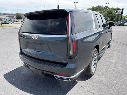 Shadow Metallic 2021 Cadillac Escalade ESV Premium Luxury Platinum