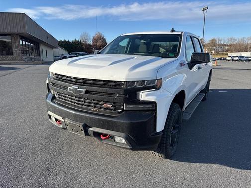 2022 Chevrolet Silverado 1500 LT Trail Boss