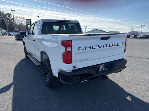 2022 Chevrolet Silverado 1500 LT Trail Boss