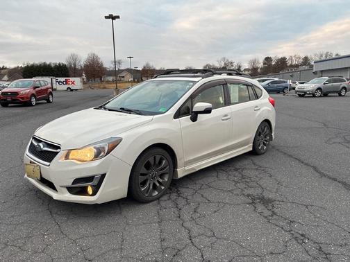 2016 Subaru Impreza 2.0i Sport Limited