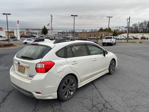 2016 Subaru Impreza 2.0i Sport Limited