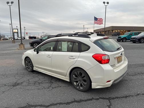 2016 Subaru Impreza 2.0i Sport Limited