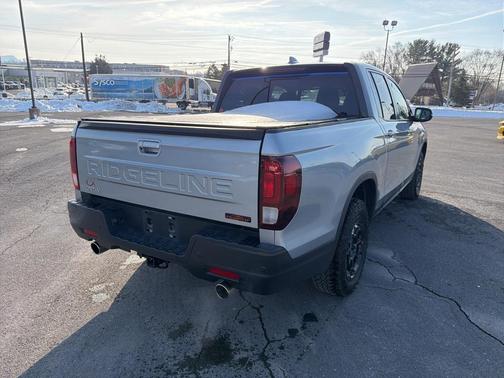 2025 Honda Ridgeline TrailSport