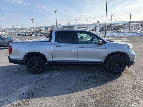 2025 Honda Ridgeline TrailSport
