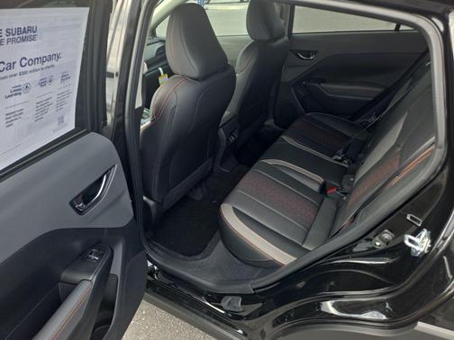 Crystal Black Silica 2026 Subaru Crosstrek Limited