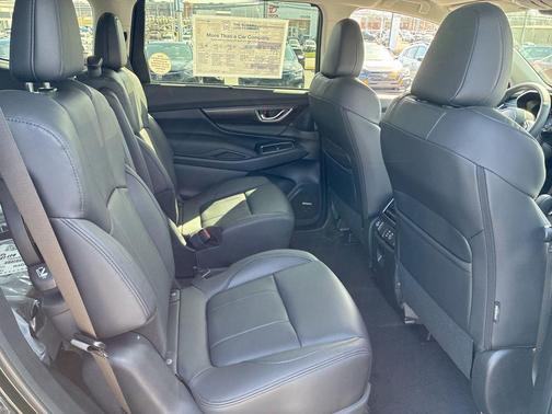 Crystal Black Silica 2026 Subaru Ascent Touring 7-Passenger