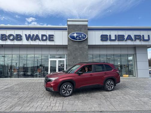 Crimson Red Pearl 2026 Subaru Forester Touring