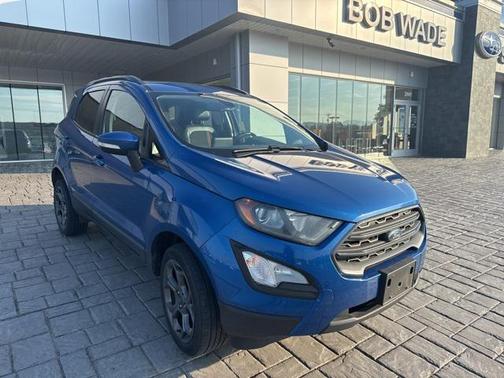 2018 Ford EcoSport SES