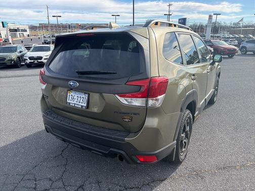 2022 Subaru Forester Wilderness