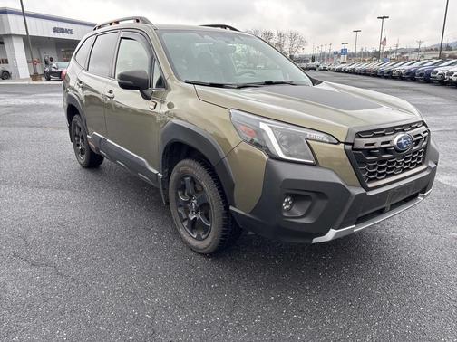 2022 Subaru Forester Wilderness