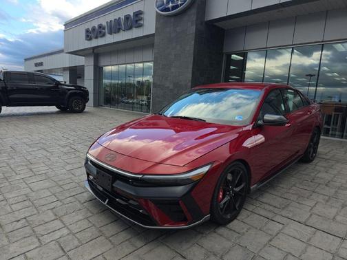 Ultimate red 2025 Hyundai ELANTRA N Base