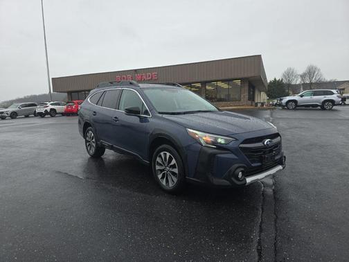 Cosmic Blue Pearl 2024 Subaru Outback Limited