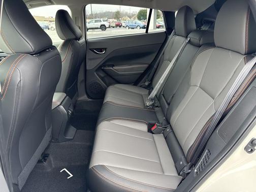 Crystal White Pearl 2026 Subaru Crosstrek Hybrid Base