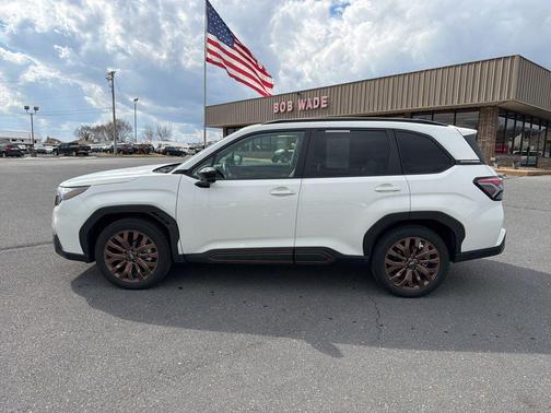 2026 Subaru Forester Sport