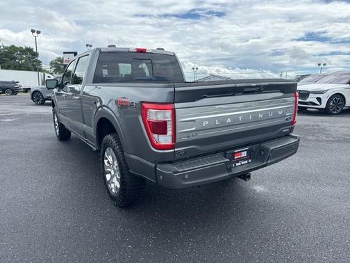 2021 Ford F-150 Platinum