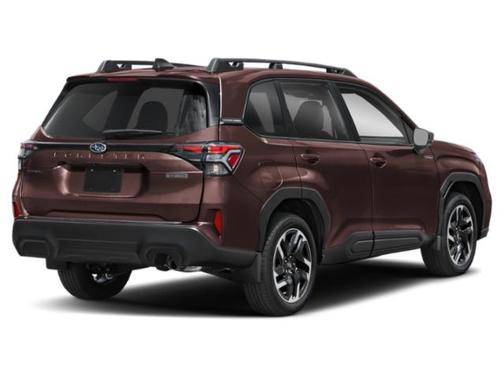 Dark Mahogany Pearl 2026 Subaru Forester Hybrid Premium