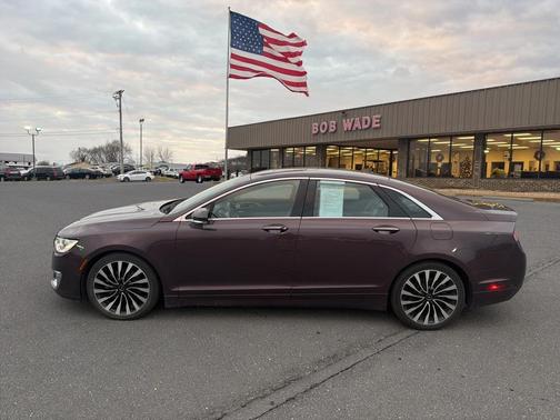 2018 Lincoln MKZ Black Label