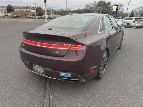 2018 Lincoln MKZ Black Label