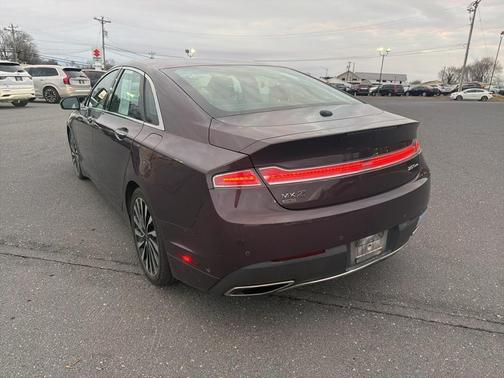2018 Lincoln MKZ Black Label