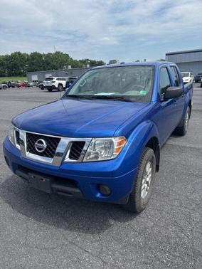 2015 Nissan Frontier SV