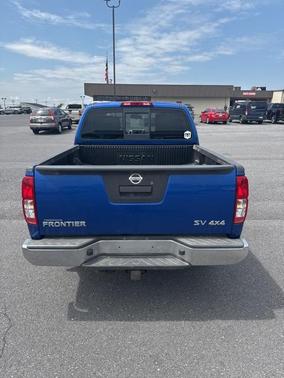 2015 Nissan Frontier SV