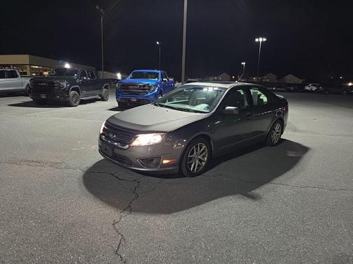 2010 Ford Fusion SEL