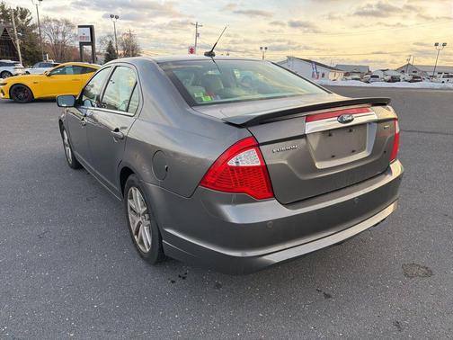 2010 Ford Fusion SEL