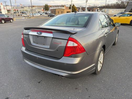 2010 Ford Fusion SEL