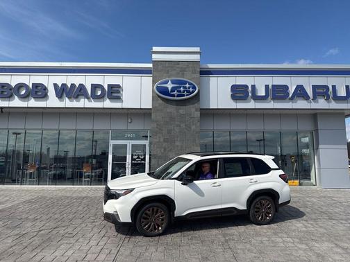 2026 Subaru Forester Sport