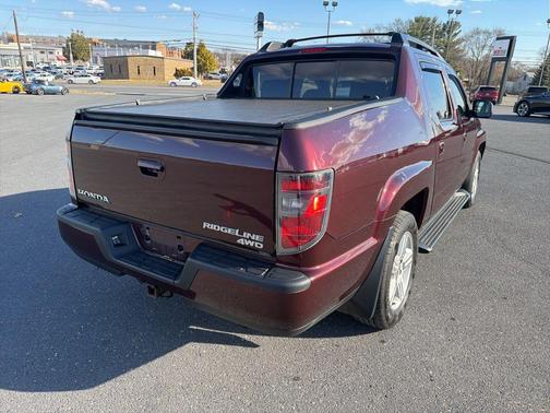 2012 Honda Ridgeline RTL