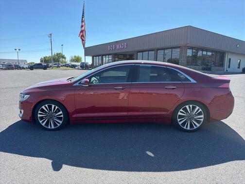 Ruby Red Metallic 2017 Lincoln MKZ Hybrid Reserve