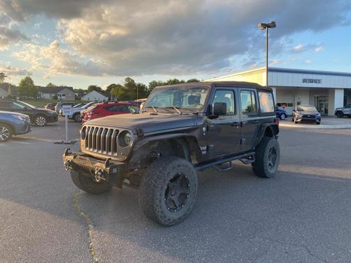 2019 Jeep Wrangler Unlimited Sport
