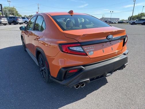 Solar Orange Pearl 2024 Subaru WRX Premium