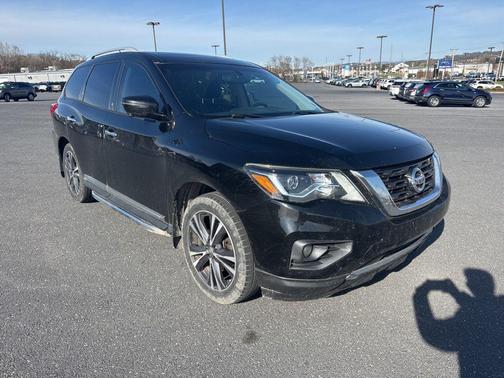 2018 Nissan Pathfinder Platinum