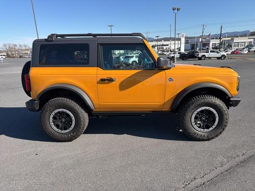 2021 Ford Bronco Black Diamond