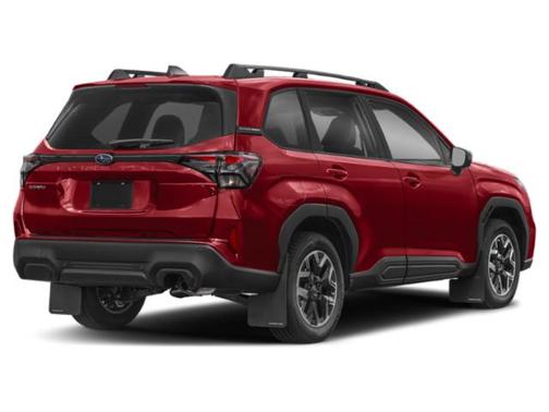 Crimson Red Pearl 2026 Subaru Forester Premium