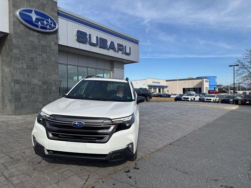 2026 Subaru Forester Sport