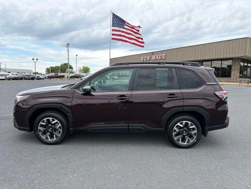 Dark Mahogany Pearl 2026 Subaru Forester Premium