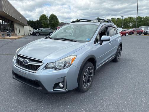 Ice Silver Metallic 2016 Subaru Crosstrek 2.0i Premium