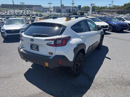 Crystal White Pearl 2026 Subaru Crosstrek Wilderness