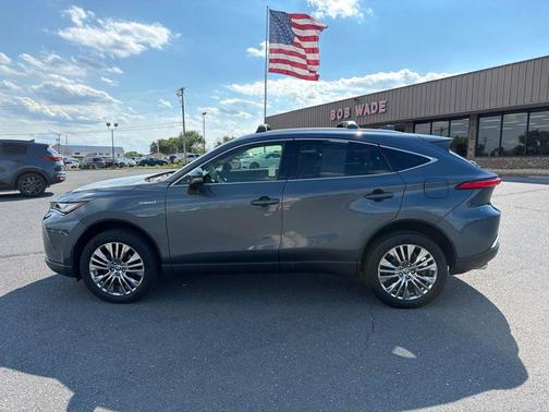 Coastal Gray 2021 Toyota Venza XLE