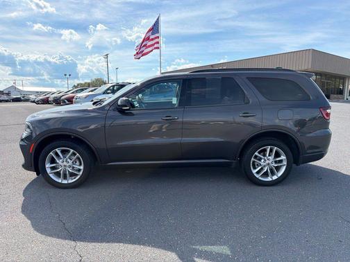 Vapor Gray 2024 Dodge Durango GT Plus