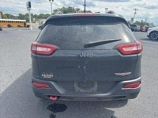 2017 Jeep Cherokee Trailhawk