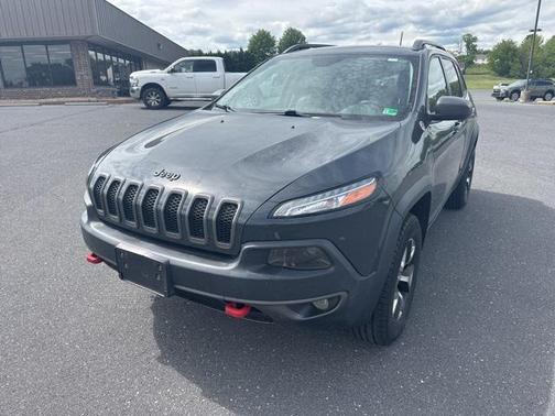 2017 Jeep Cherokee Trailhawk