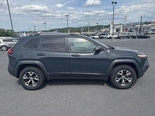 2017 Jeep Cherokee Trailhawk