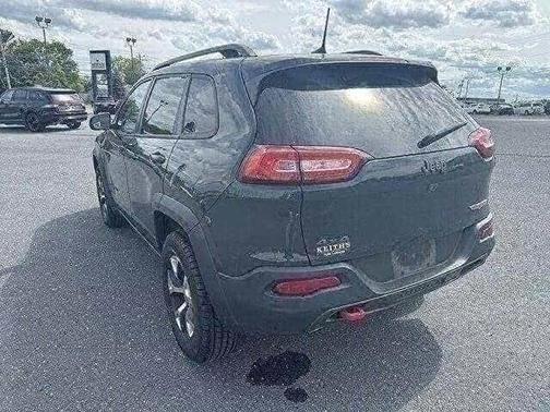 2017 Jeep Cherokee Trailhawk