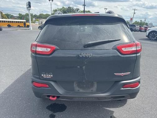 2017 Jeep Cherokee Trailhawk